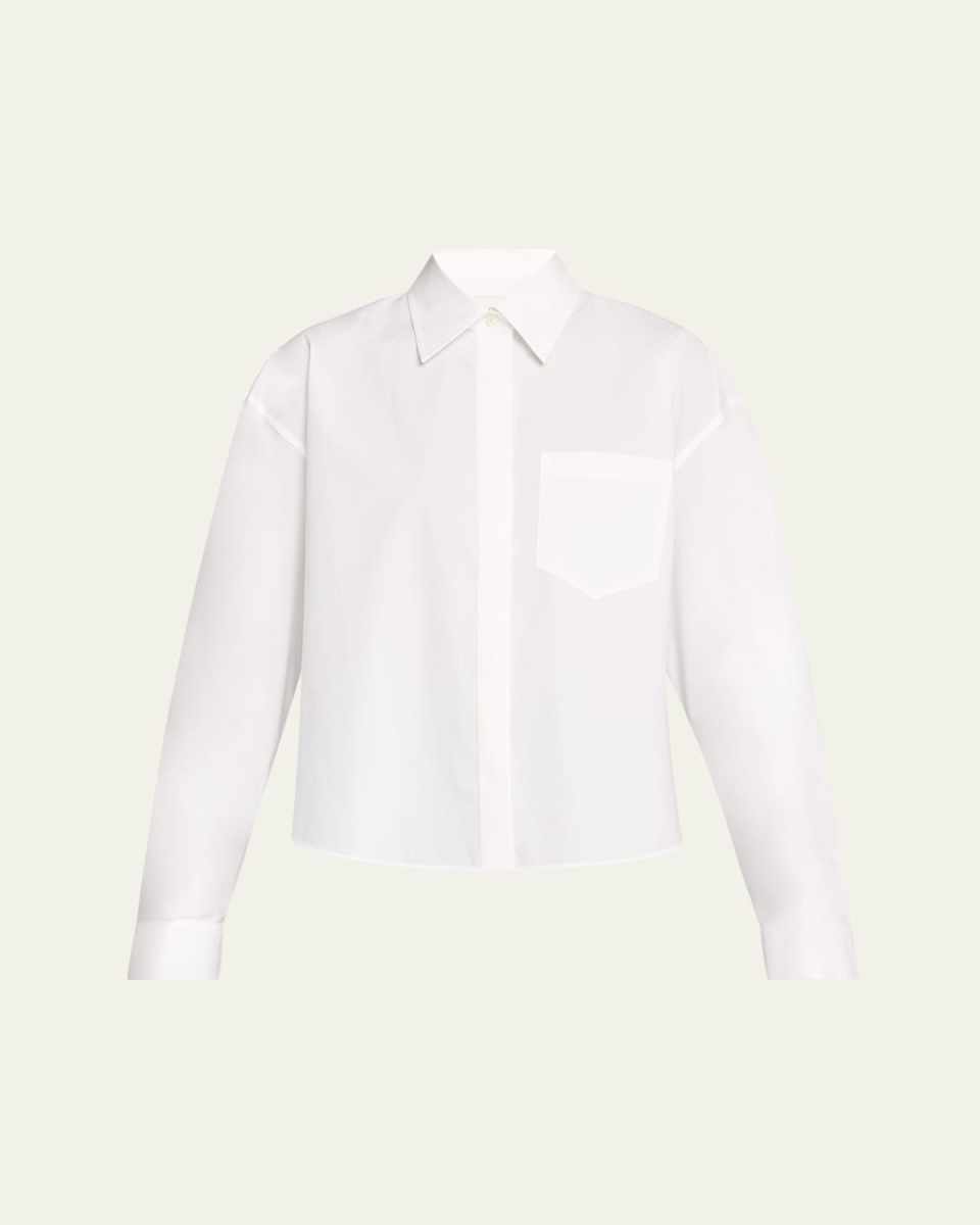 Bartley Poplin Cotton Shirt